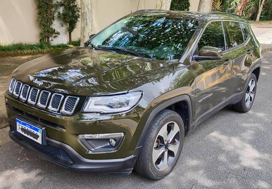 JEEP COMPASS 2.0 16V FLEX SPORT AUTOMÁTICO